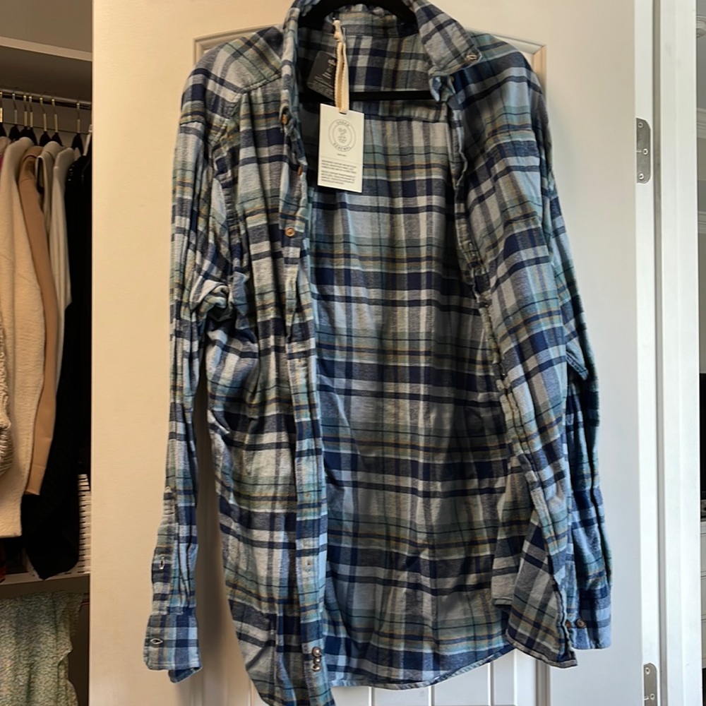Oversized flannel